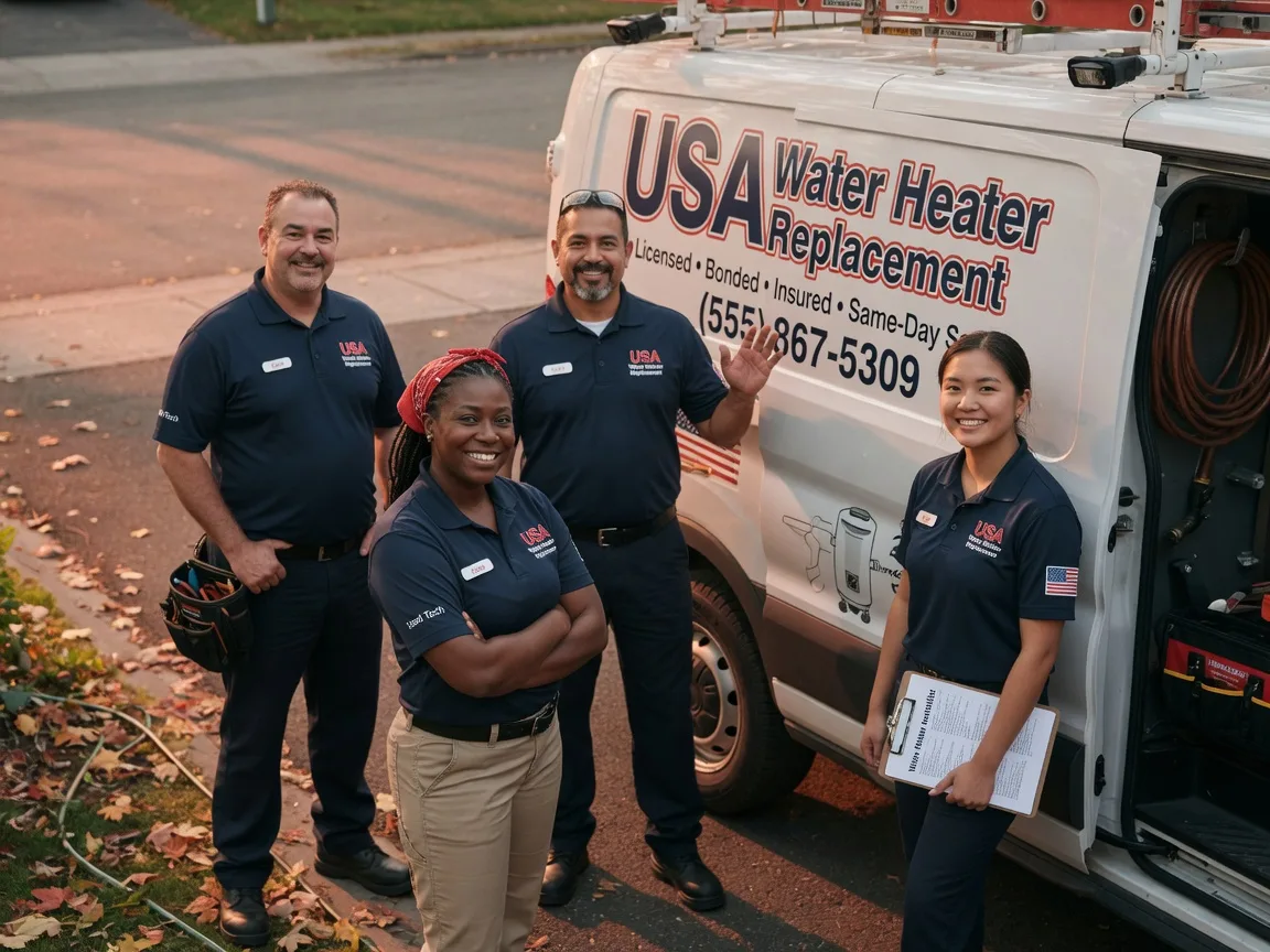Water Heater Replacement company in Lower Lake, CA