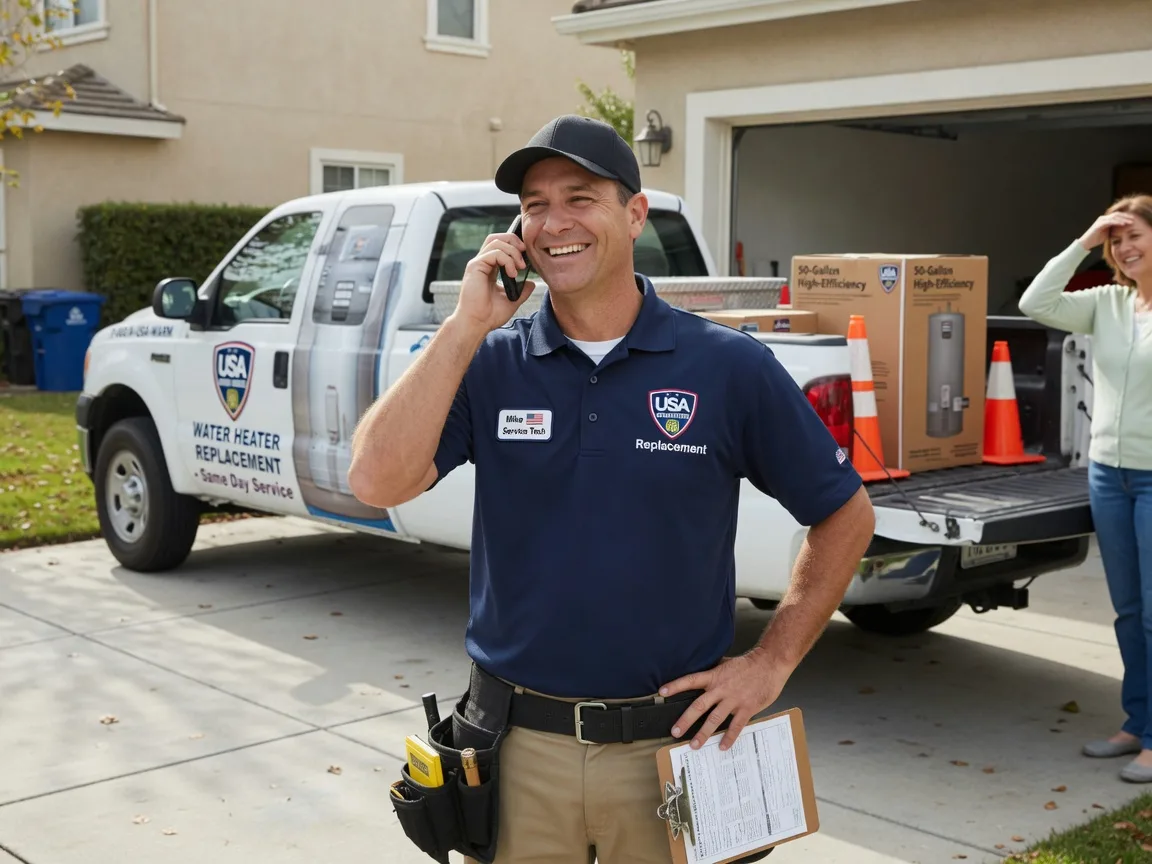 Water Heater Replacement Lower Lake, CA FAQs